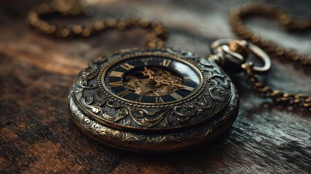 Antique pocket watch, symbolising a decade of disciplined legal practice